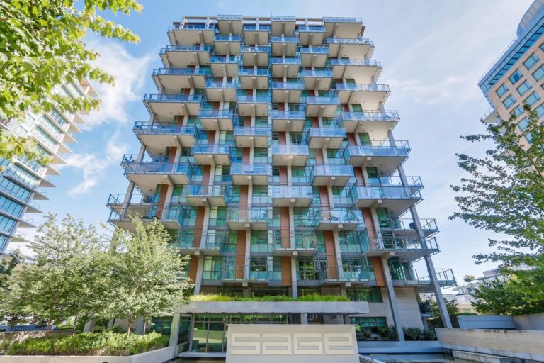 Sage at UBC residential building exterior